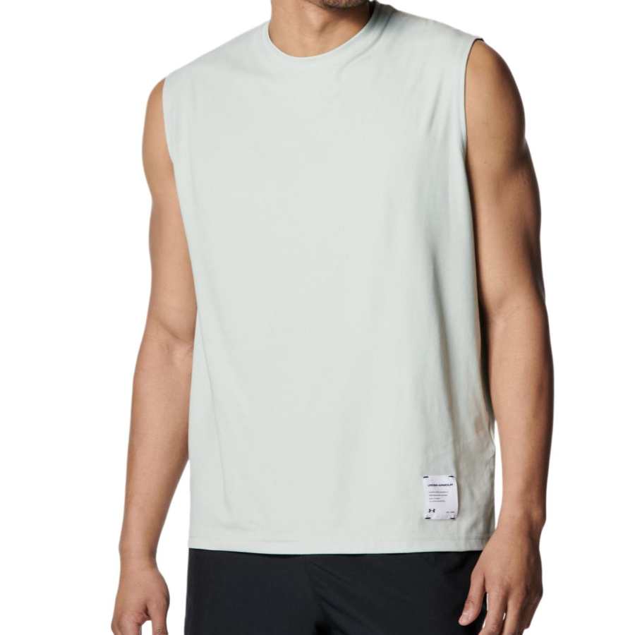 Under Armour Motivate Tank Top Men's Green Power