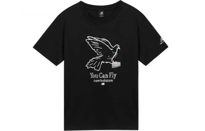 New Balance New Balance T Shirt Unisex Black