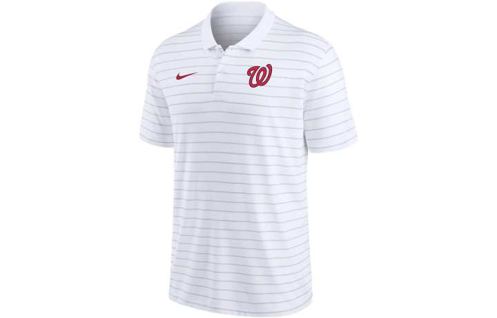 Nike Nike T Shirts Men's White Polo Collar Moderate Straight Fit