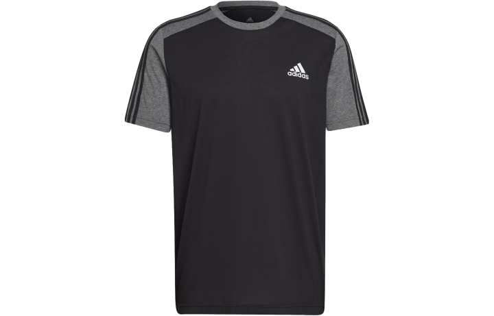 Adidas Adidas T Shirt Men's Black Gray