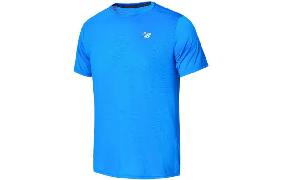 New Balance New Balance Sports Life Collection T Shirt Men's Blue