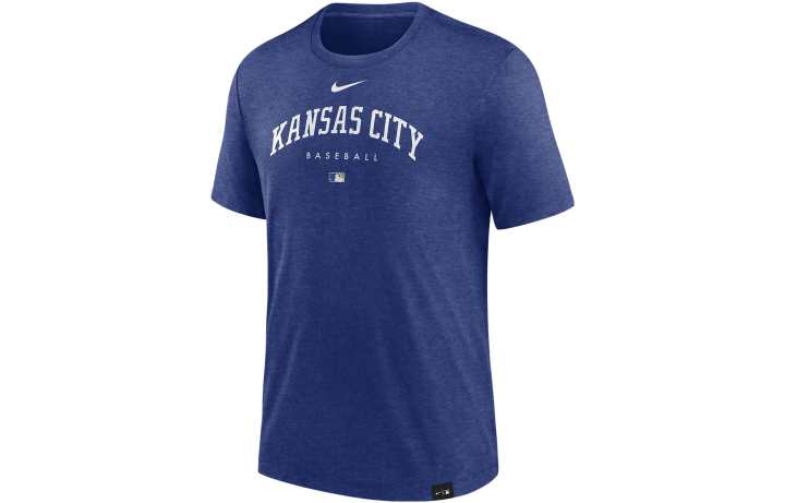 Nike Nike T Shirts Men's Blue Crew Neck Thin Other