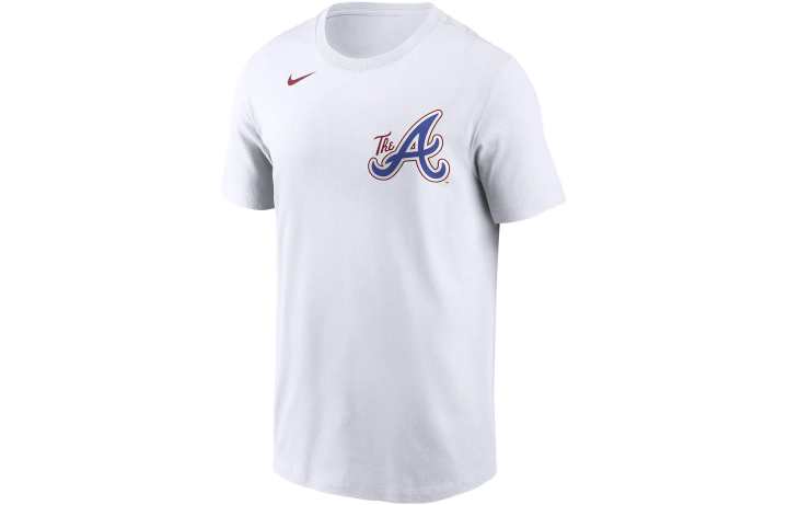 Nike Nike T Shirts Men's White Crew Neck Moderate