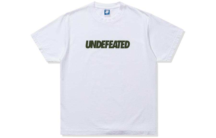 UNDEFEATED T Shirts Unisex Crew Neck Moderate Straight Fit