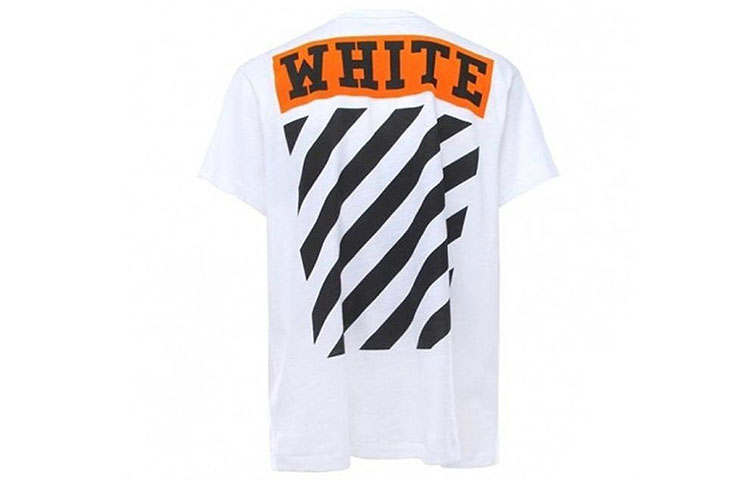 OFF-WHITE OFF WHITE SS21 T Shirt Men's White