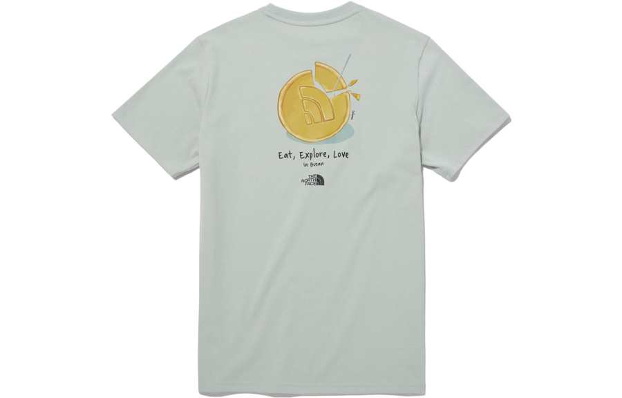THE NORTH FACE T Shirt Men's Matcha Green