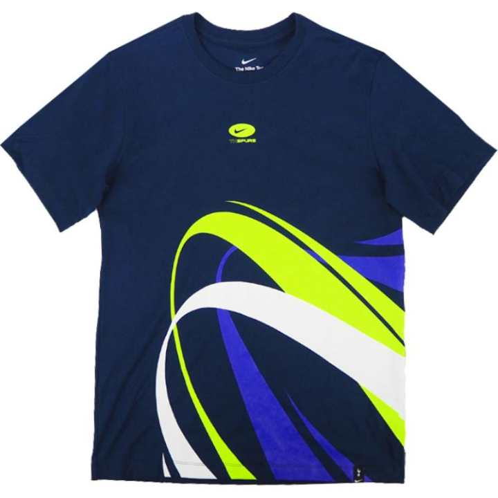 Nike Nike T Shirts Men's Multicolor Crew Neck Moderate Straight Fit