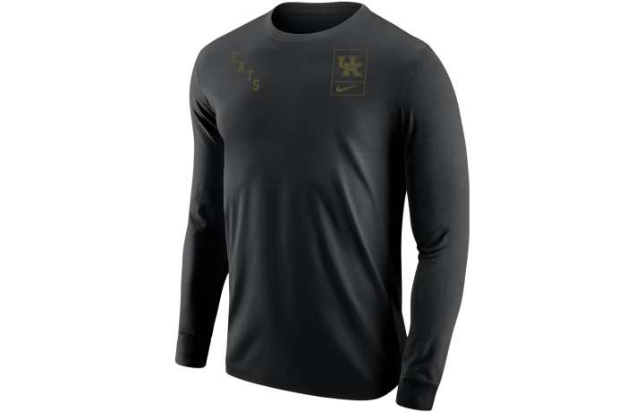 Nike Nike T Shirts Men's Black Crew Neck Moderate Straight Fit