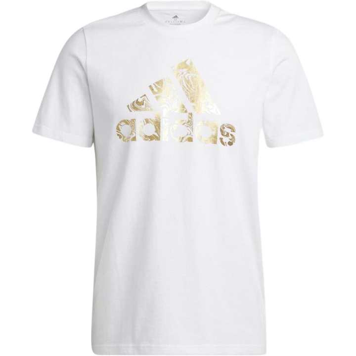 Adidas Adidas Liquid Foil Badge Of Sport Graphic Tee