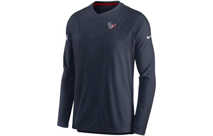 Nike Nike T Shirts Men's Blue V Neck Moderate