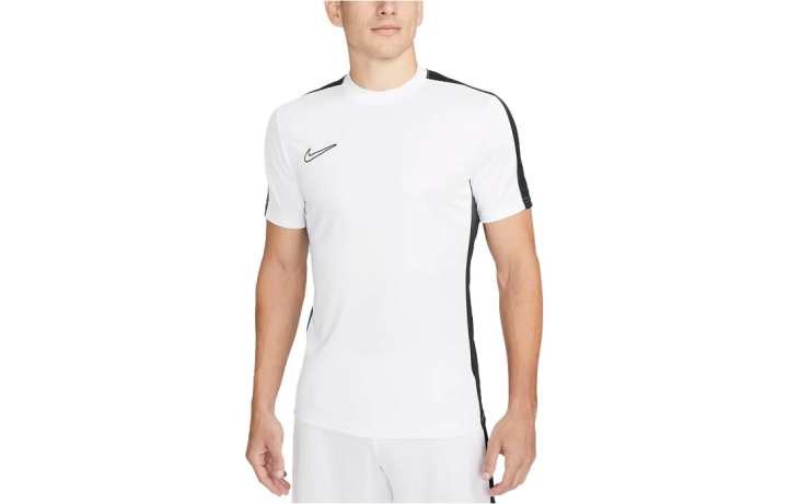 Nike Nike T Shirts Men's White Crew Neck Moderate Straight Fit