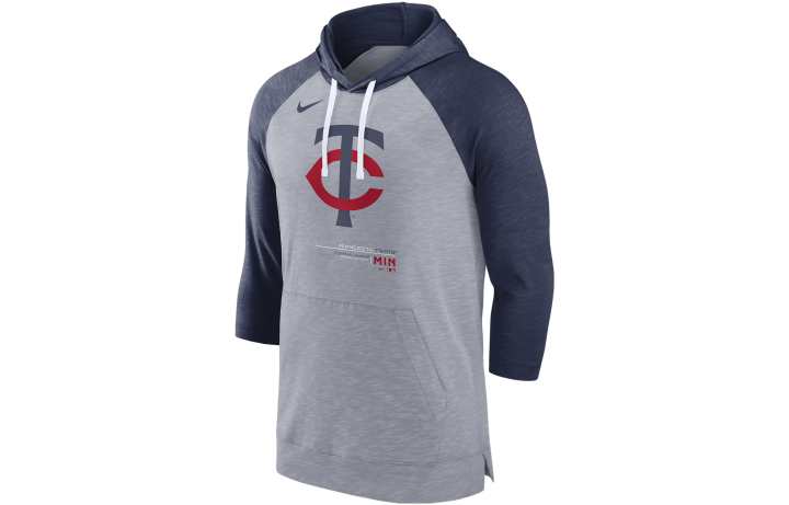 Nike Nike T Shirts Men's Multicolor Hooded Moderate Straight Fit
