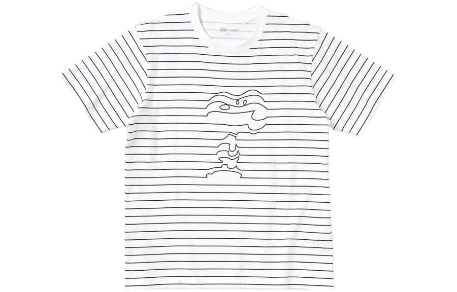 UNIQLO x Peanuts Straight Fit T Shirt Unisex White