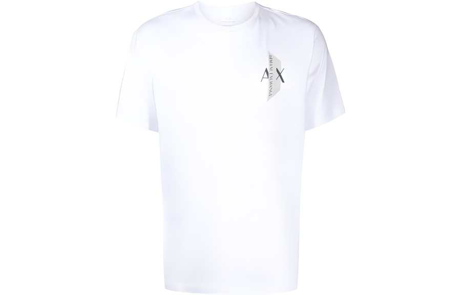 ARMANI EXCHANGE ARMANI EXCHANGEAE SS22 T Shirt Men's White