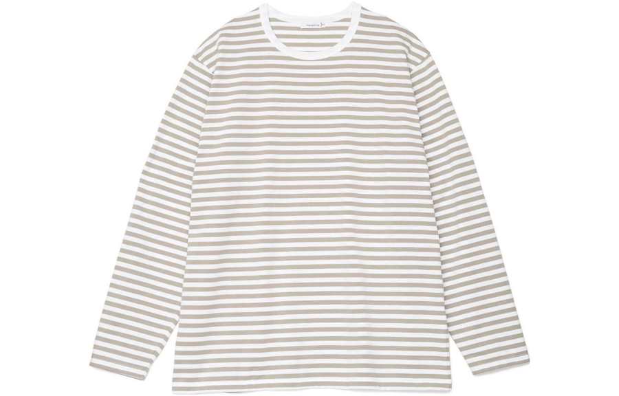 Nanamica T Shirts Unisex Crew Neck Moderate Straight Fit
