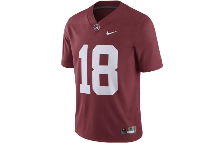 Nike Nike Ty Simpson Alabama Men’s Nike Dri-FIT College Game Jersey