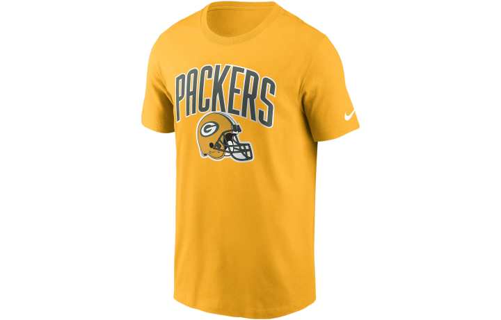 Nike Nike Green Bay Packers Helmet Essential Men's Nike Nfl T-Shirt