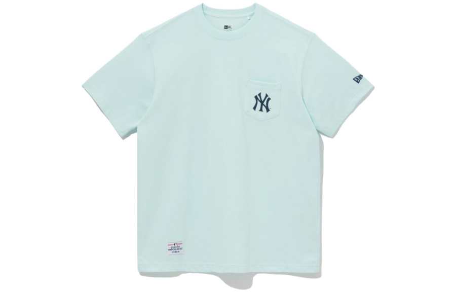 New Era T Shirt Unisex Light Green