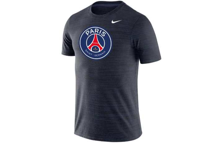 Nike Nike T Shirts Men's Black Crew Neck Moderate Straight Fit