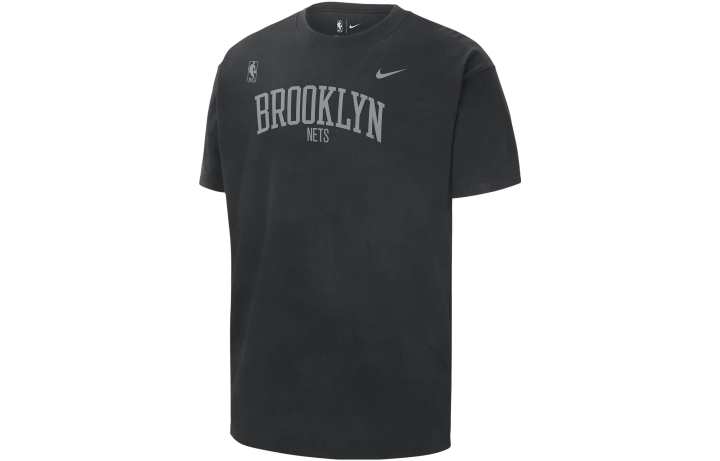 Nike Nike Nba Brooklyn Nets Courtside Max 90 Loose Fit T shirt