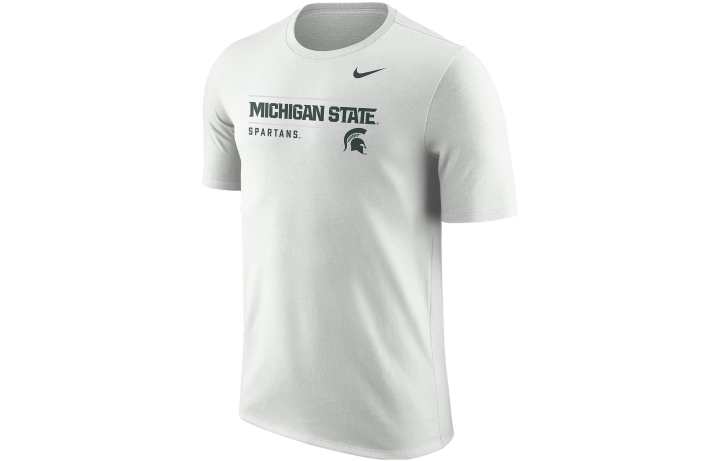 Nike Nike T Shirts Men's White Crew Neck Moderate Other