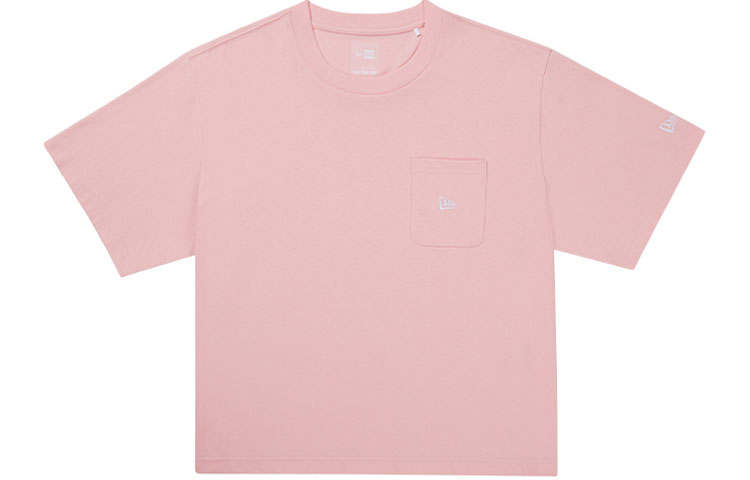 New Era SS21 T Shirt Unisex Pink