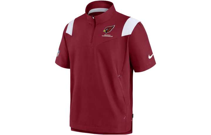 Nike Nike T Shirts Men's Red Moderate Straight Fit