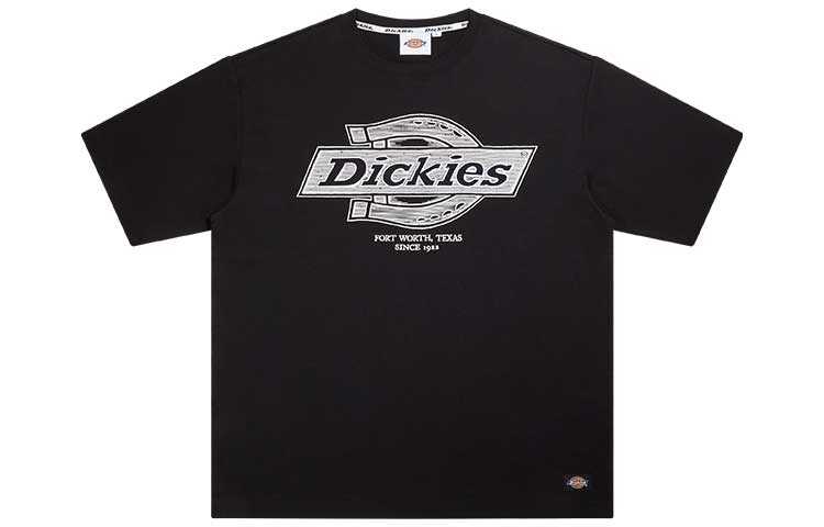 Dickies FW21 Straight Fit T Shirt Men's Black