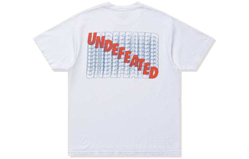UNDEFEATED T Shirts Unisex Crew Neck Moderate Straight Fit