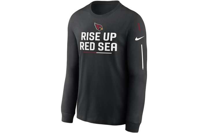 Nike Nike T Shirts Men's Black Crew Neck Moderate Straight Fit