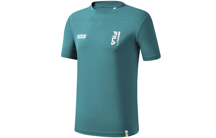 FILA Athletics T Shirt Men's Teal