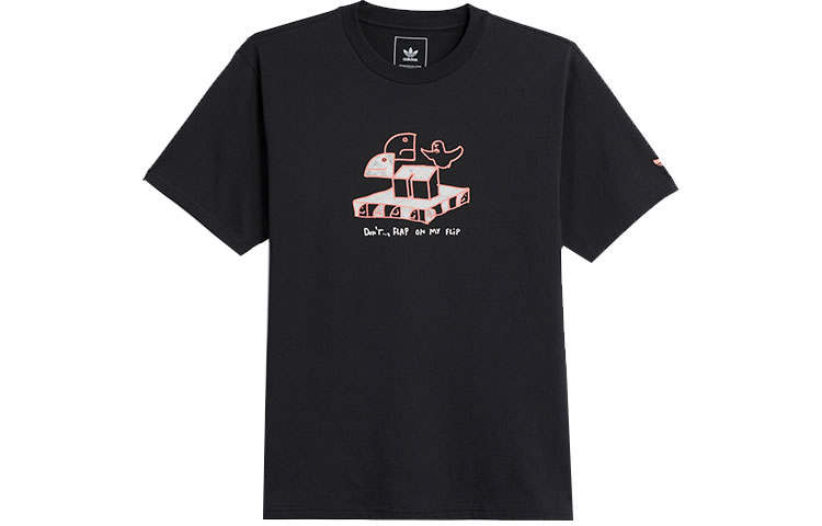 Adidas Originals T Shirt Unisex Black