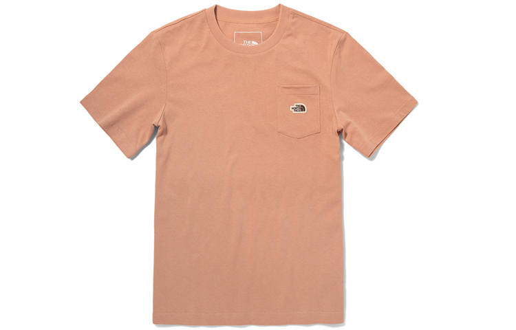 THE NORTH FACE T Shirt Unisex Pink