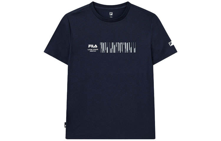 FILA Athletics T Shirt Men's Royal Blue
