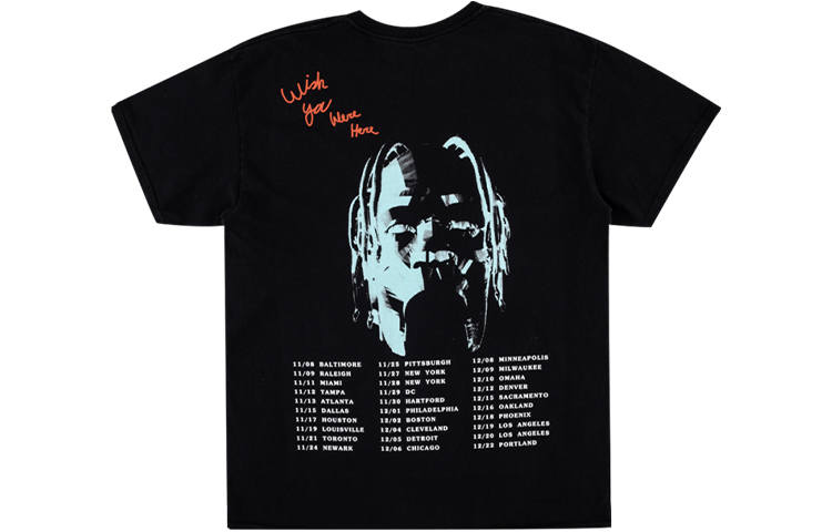 Travis Scott Travis Scott T Shirt Unisex Black