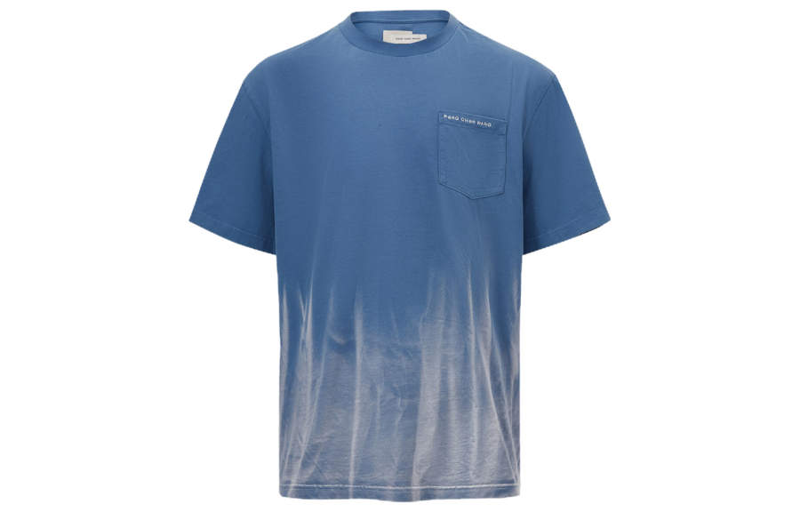 Feng Chen Wang Feng Chen Wang T Shirts Unisex Blue Crew Neck Moderate
