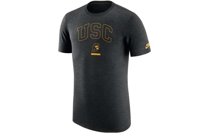 Nike Nike T Shirts Men's Black Crew Neck Moderate Straight Fit