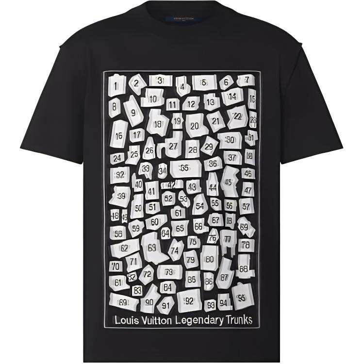 LOUIS VUITTON FW22 T Shirt Men's Black