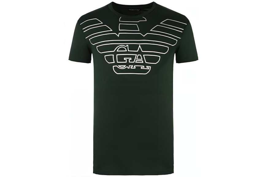 EMPORIO ARMANI T Shirt Men's Green