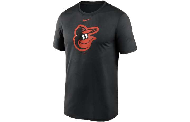 Nike Nike Baltimore Orioles Fuse Large Logo Men's Nike Mlb T Shirt