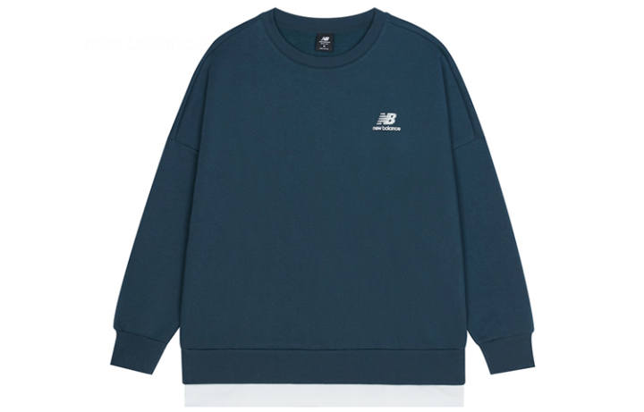 New Balance New Balance T Shirt Unisex Dark Blue