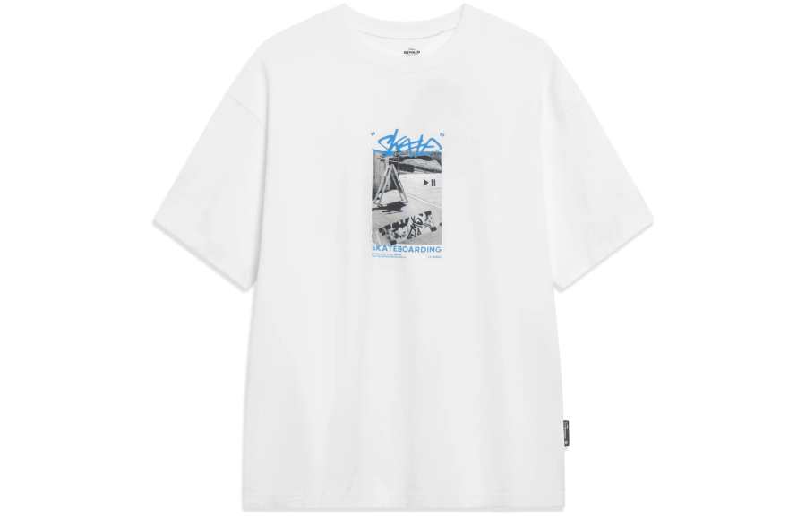 Li-Ning Li Ning x Disney T Shirt Unisex Ivory
