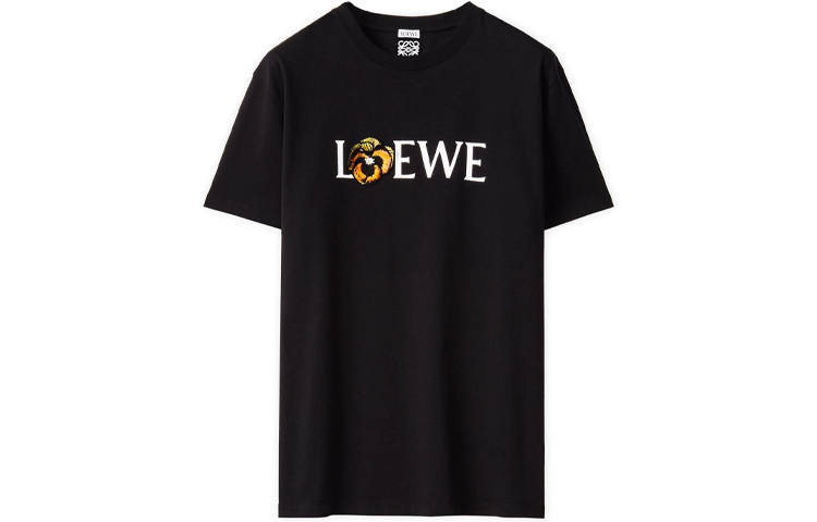 LOEWE LOEWE Pansy T Shirt