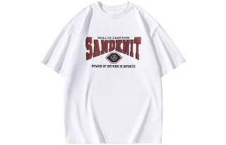 SandKnit Set in Sleeve T Shirt Unisex