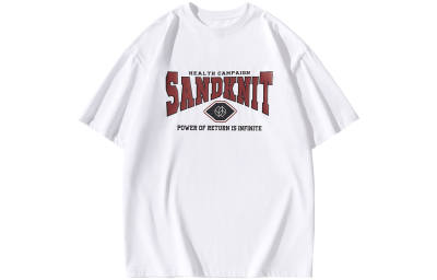 SandKnit Set in Sleeve T Shirt Unisex