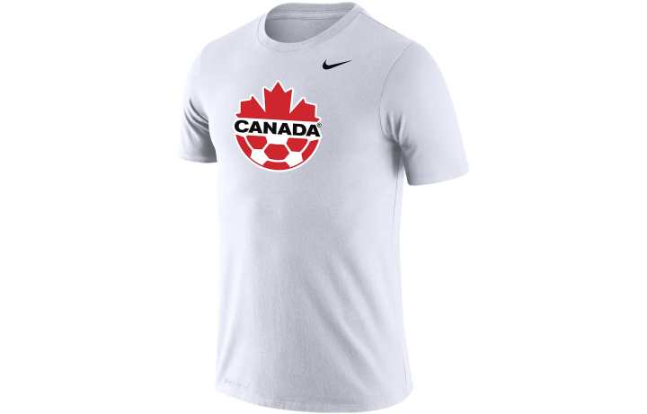 Nike Nike T Shirts Men's White Crew Neck Moderate Straight Fit