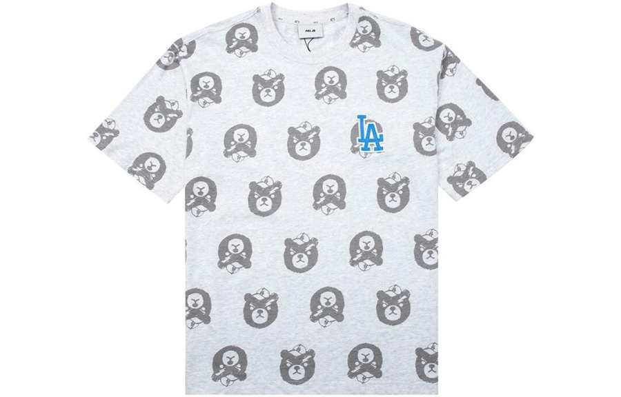 MLB New York Yankees T Shirt Unisex Gray