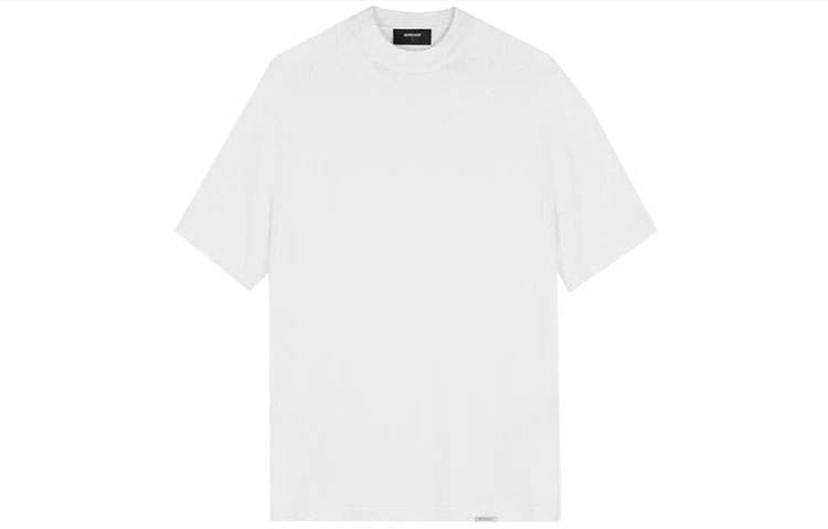 REPRESENT REPRESENT T Shirts Men's White Crew Neck Moderate Straight Fit