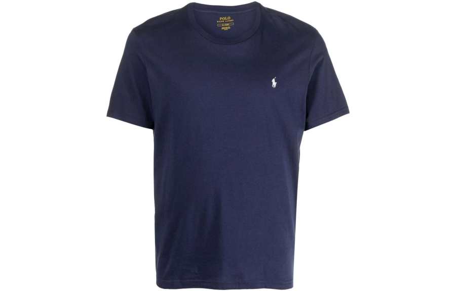 Polo Ralph Lauren SS22 T Shirt Standard Men's Marine Blue