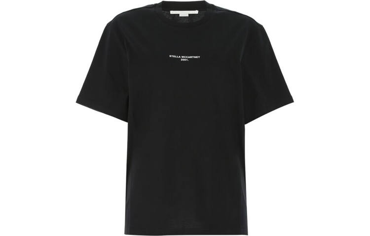 Stella McCartney logo-print short-sleeve T-shirt